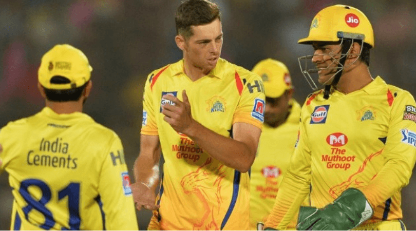 Chennai Super Kings Playing 11 today