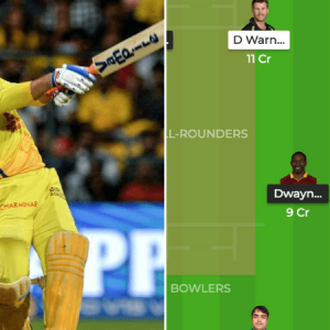 CSK vs SRH Dream 11 team Prediction and Fantasy Cricket Tips| IPL Match 41