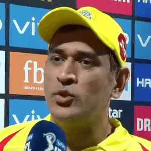 MS Dhoni explains why he refused singles