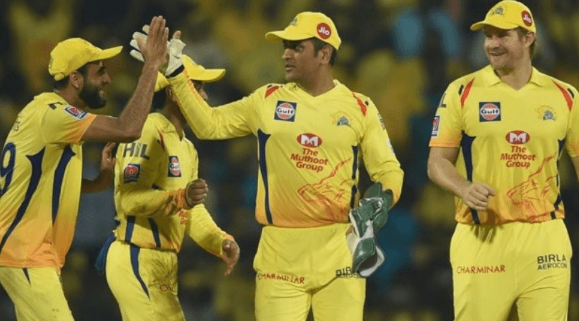 CSK Predicted 11 vs DC