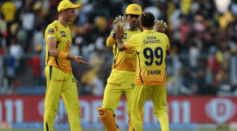 KKR vs CSK Man of the Match