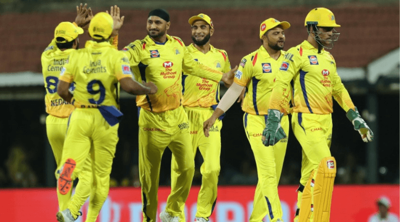 CSK vs KKR Man of the Match