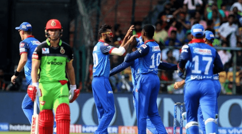 RCB vs DC Man of the Match