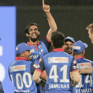 Delhi Capitals Playing 11 today