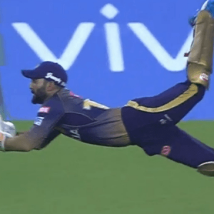 Dinesh Karthik catch