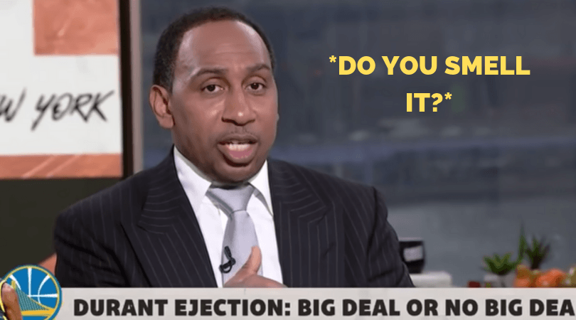 Max Kellerman farts on live TV: Kellerman let one rip and tried covering it with an awkward cough