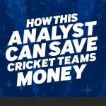 This gambler-turned-analyst can save cricket teams money