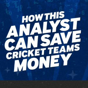 This gambler-turned-analyst can save cricket teams money