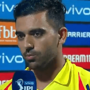 Deepak Chahar admits learning from MS Dhoni