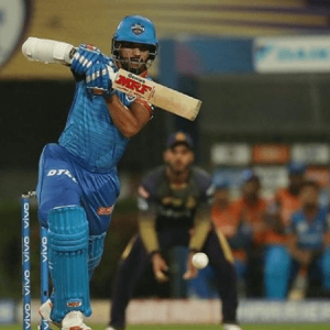 Shikhar Dhawan misses century vs KKR