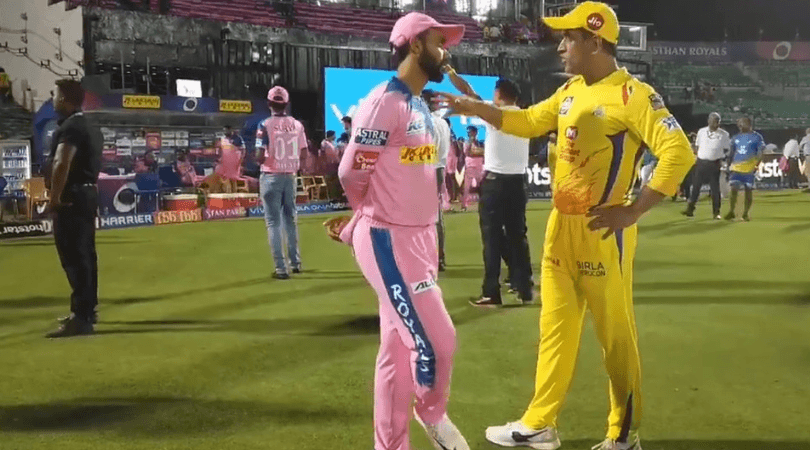 MS Dhoni advises Ajinkya Rahane