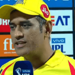 Dhoni highlights special connection with CSK and Chepauk crowd