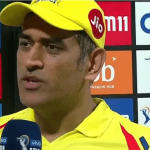 MS Dhoni back injury