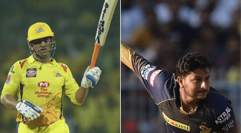 CSK vs KKR 2019