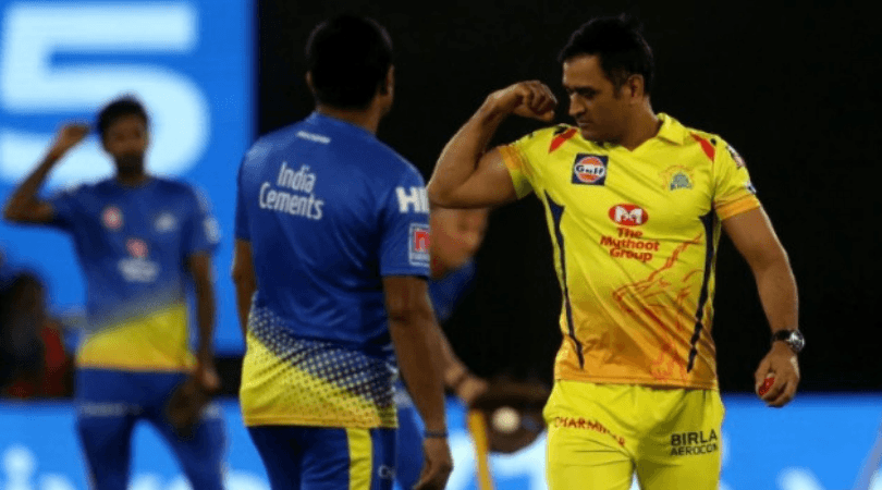 Will MS Dhoni play today vs RCB