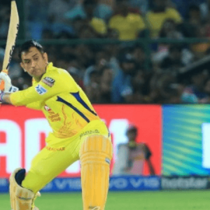 Why is MS Dhoni not playing today