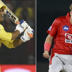CSK vs KXIP 2019