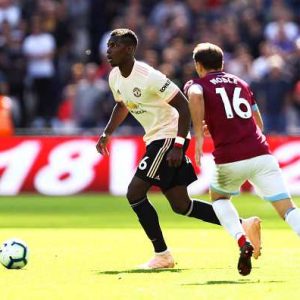 Man Utd vs West Ham head-to-head record: Man Utd vs West Ham H2H