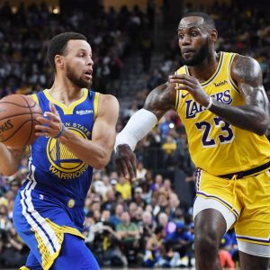 "LeBron James would laugh at being compared to Stephen Curry": NBA Insider Brian Windhorst believes Warriors MVP isn't there yet