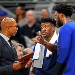 lakers rumors : LA lakers head coach search to centre around around Lue and Monty Williams