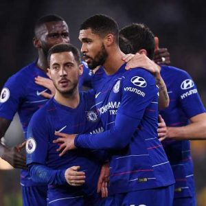 Eden Hazard: Ruben Loftus-Cheek taunts Hazard, Chelsea attacker fires a perfect reply