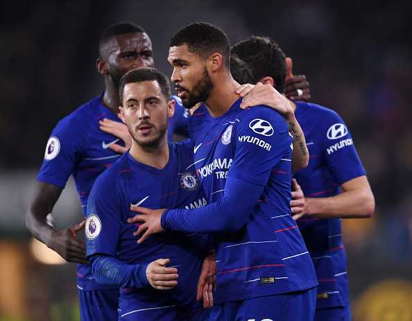 Eden Hazard: Ruben Loftus-Cheek taunts Hazard, Chelsea attacker fires a perfect reply