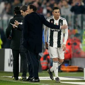 Cristiano Ronaldo: Five time Ballon d'Or winner sets sights on Allegri's replacement at Juventus