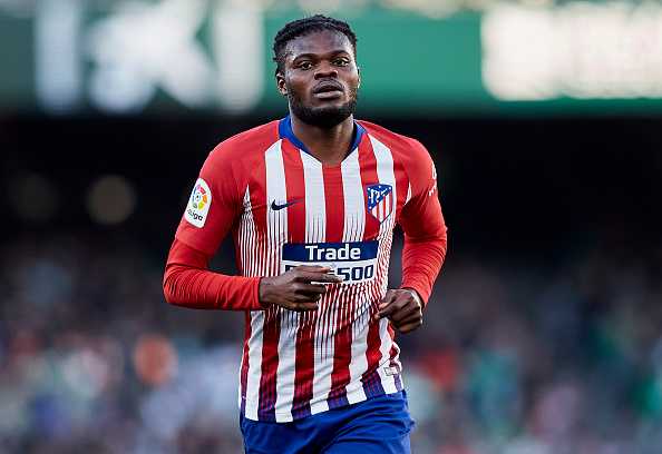 Thomas Partey to Man Utd