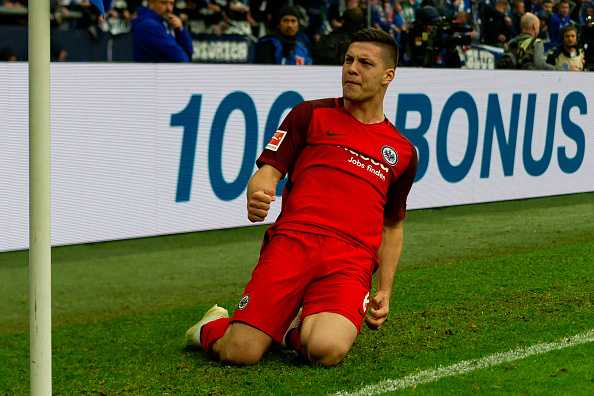 Luka Jovic to Real Madrid: Massive breakthrough in Jovic's deal after Frankfurt director makes huge claim