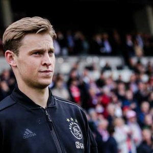 Frenkie De Jong: Ajax star takes huge dig at Real Madrid ahead of Juventus clash