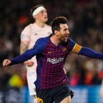 Lionel Messi goal vs Man Utd: Barcelona star scores first goal of the night with brilliant shot