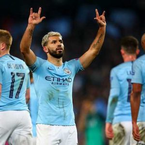 Sergio Aguero goal vs Tottenham: Manchester City forward steers Blues into 4-3 lead