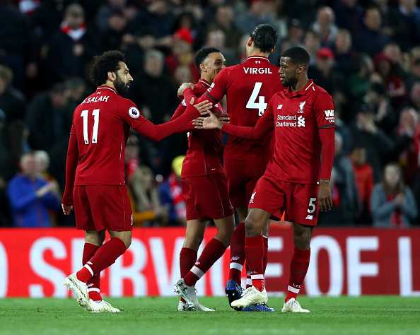 Liverpool vs Huddersfied: Twitter reacts as Liverpool go top of the table with 5-0 win