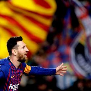 Barcelona vs Levante: Twitter reactions as Lionel Messi's goal secures league title for Barca