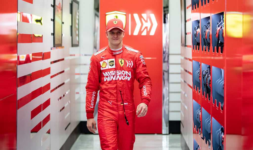 Mick Schumacher: Ferrari academy driver hasn't convinced Formula 1 experts