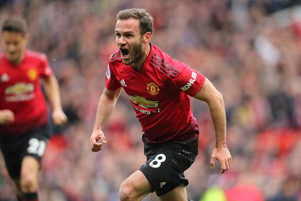 Juan Mata goal vs Chelsea: Mata scores beautiful goal to put Man Utd 1-0 up