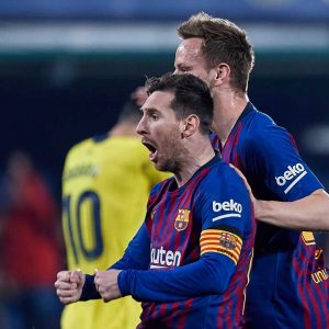 Lionel Messi: Barcelona star scores incredible freekick to save Barca vs Villarreal in 4-4 epic