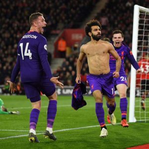 Mohamed Salah goal vs Southampton: Liverpool hero scores magical goal to win it vs Southampton