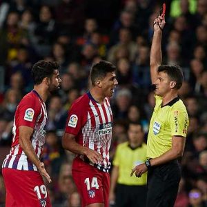 Why was Diego Costa sent off? Twitter decodes NSFW rant | Barcelona vs Atletico