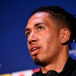 Lionel Messi: Chris Smalling challenges Barcelona star Lionel Messi ahead of CL clash