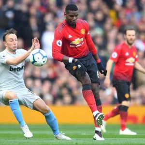 Paul Pogba goal vs West Ham: Pogba coolly scores penalty and celebrates in style