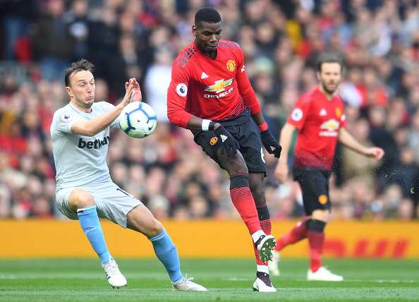 Paul Pogba goal vs West Ham: Pogba coolly scores penalty and celebrates in style