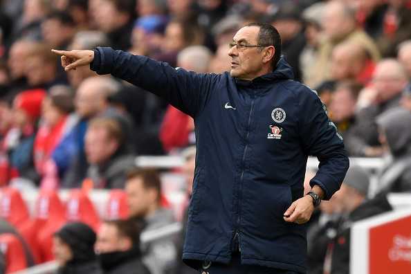 Maurizio Sarri: Chelsea make three-man shortlist to replace Sarri after Liverpool defeat