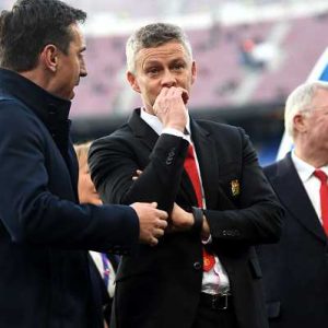 Everton 0-4 Man Utd: Gary Neville rips apart Manchester United players after shock loss