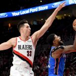 Zach Collins and Paul George