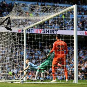 Phil Foden goal vs Tottenham: Manchester City takes 1-0 lead with brilliant header