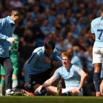 Kevin De Bruyne Injury: Manchester City star leaves Tottenham game with apparent injury