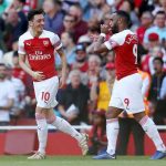 Mesut Ozil goal vs Crystal Palace: Arsenal star scores stunning goal from difficult angle