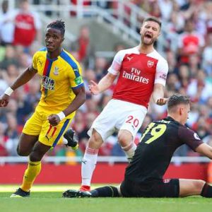 Bernd Leno reveals how Arsenal players reacted to Shkodran Mustafi's mistakes vs Palace