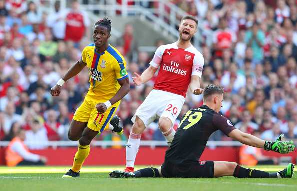 Bernd Leno reveals how Arsenal players reacted to Shkodran Mustafi's mistakes vs Palace
